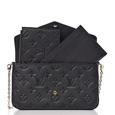 louis vuitton felicie wallet on chain|louis vuitton félicie pochette.